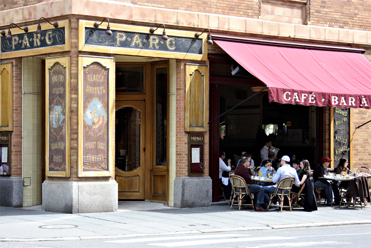 Parc a review of the Restaurant Bistro Cafe in Rittenhouse